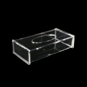 Acrylglas Papiertuchbox, 262x67x136mm